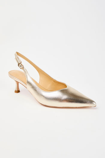 Slingback Platino Donna - 3