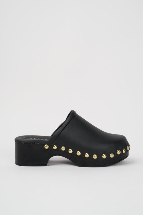 Zoccolo Nero Donna