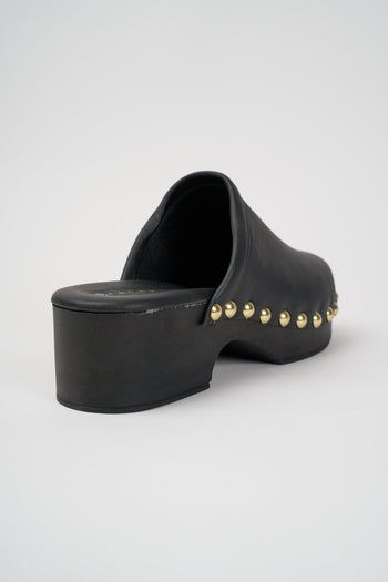 Zoccolo Nero Donna - 2