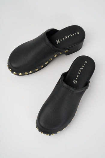 Zoccolo Nero Donna - 4