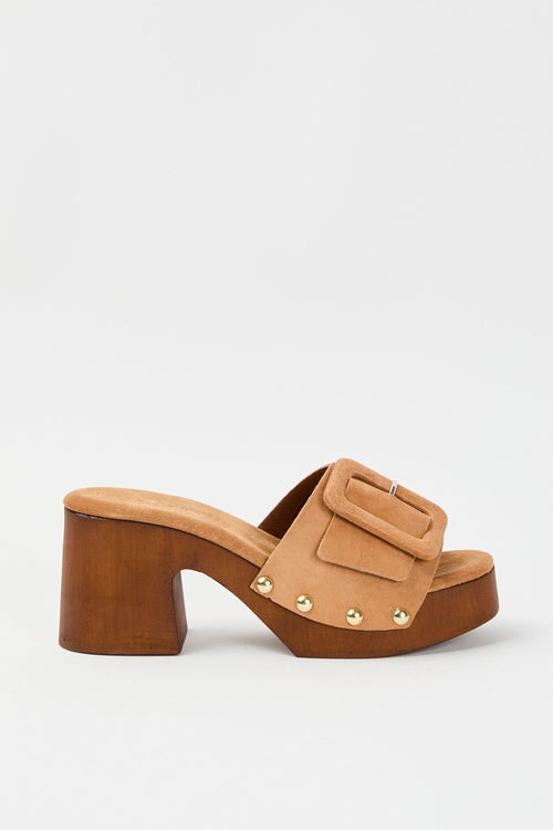 Zeppa Cuoio Donna