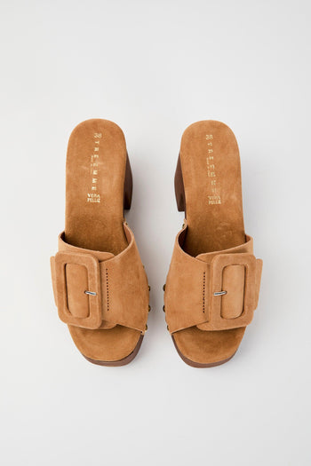 Zeppa Cuoio Donna - 4
