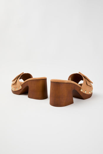 Zeppa Cuoio Donna - 5