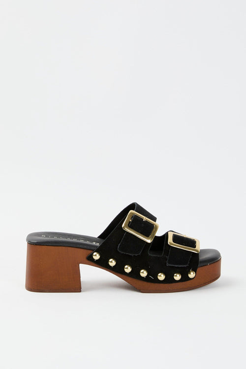 Zoccolo Nero Donna