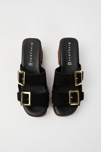 Zoccolo Nero Donna - 4