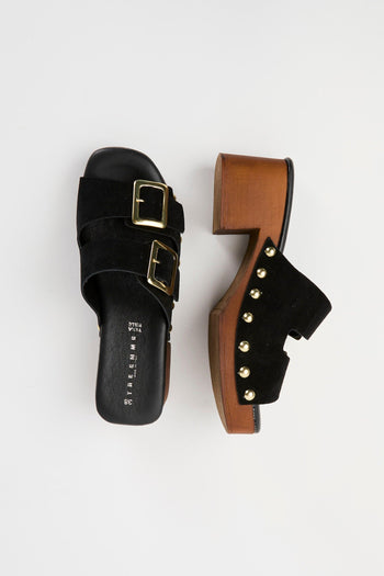 Zoccolo Nero Donna - 7