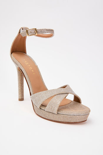 Sandalo Beige Donna - 2
