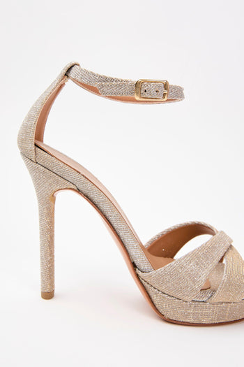 Sandalo Beige Donna - 4