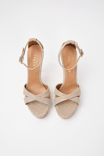 Sandalo Beige Donna - 5