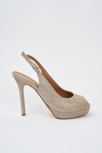 Sandalo Beige Donna - 3