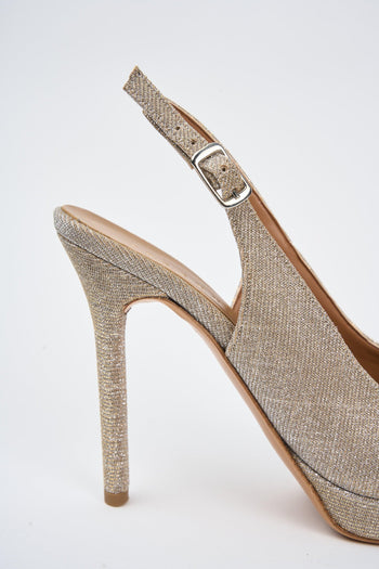 Sandalo Beige Donna - 6