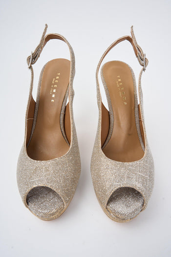 Sandalo Beige Donna - 7