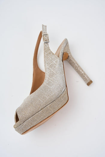 Sandalo Beige Donna - 2