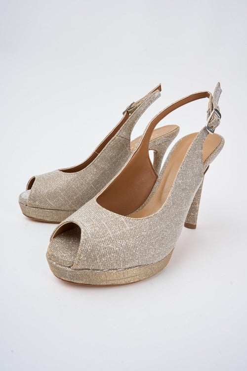 Sandalo Beige Donna