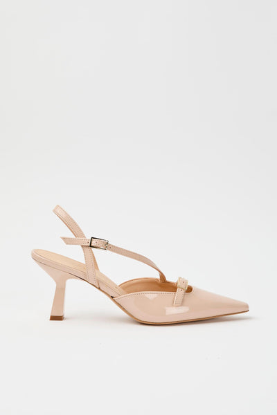 Slingback Nude Donna