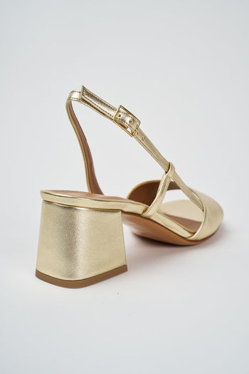 Sandalo Platino Metal Donna - 2