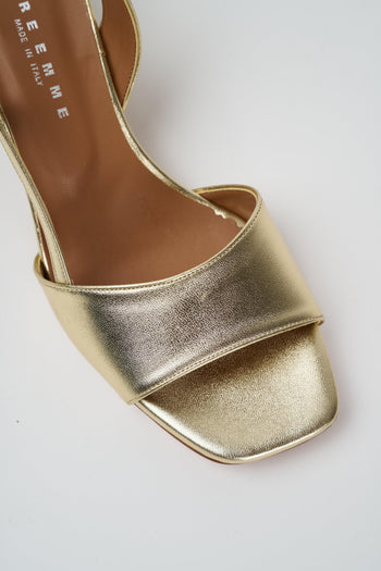 Sandalo Platino Metal Donna - 4