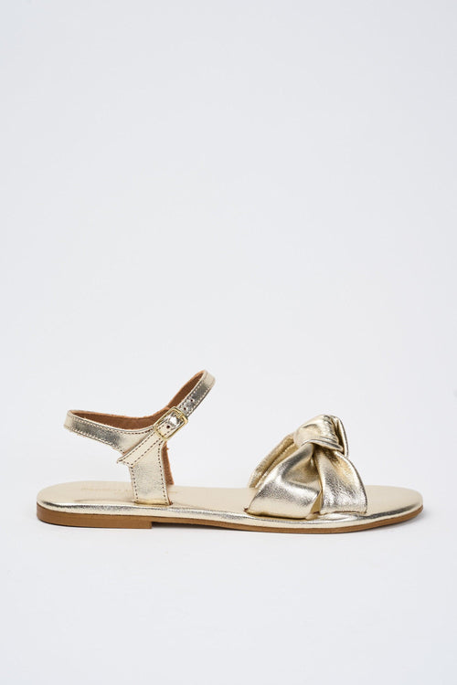 Sandalo Platino Donna