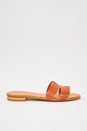 Ciabatta Arancio Oro Donna - 5