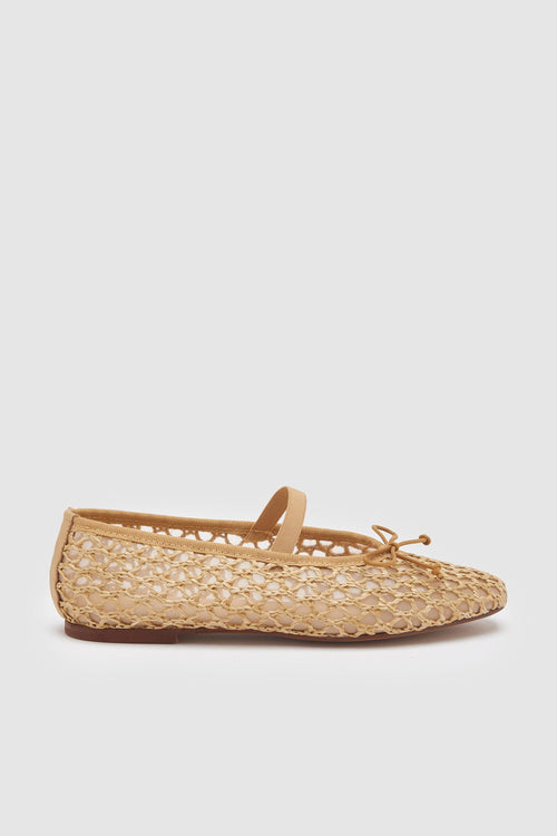 Ballerina Beige Donna