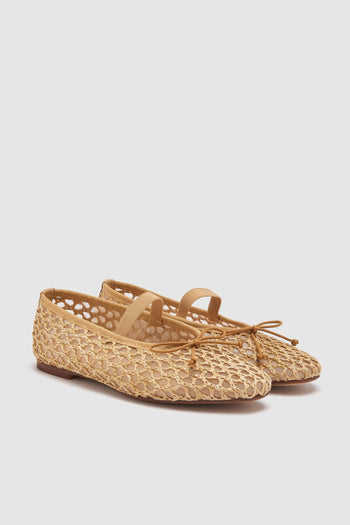 Ballerina Beige Donna - 2