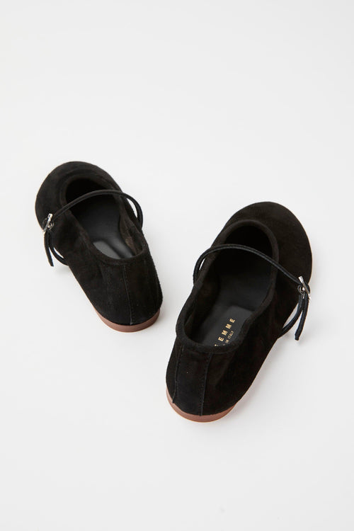 Ballerina Nero Donna