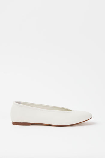 Ballerina Avorio Donna - 4