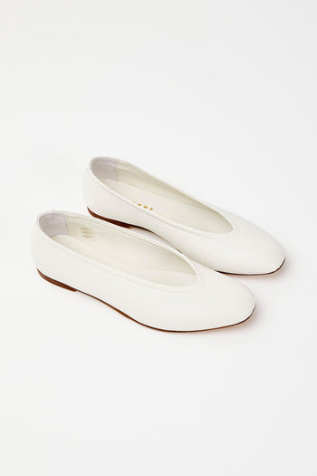 Ballerina Avorio Donna - 5