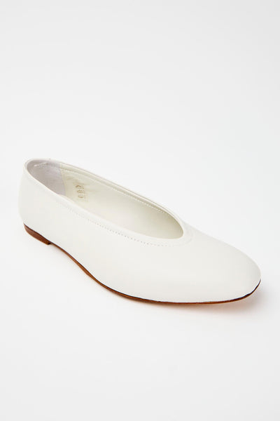 Ballerina Avorio Donna