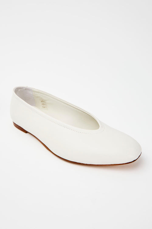 Ballerina Avorio Donna