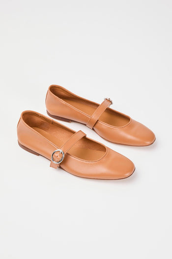 Ballerina Cuoio Donna - 5