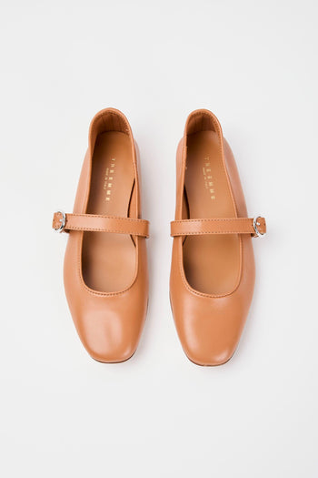 Ballerina Cuoio Donna - 3