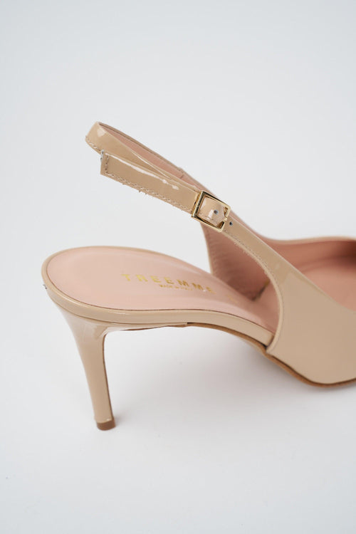 Slingback Nude Donna