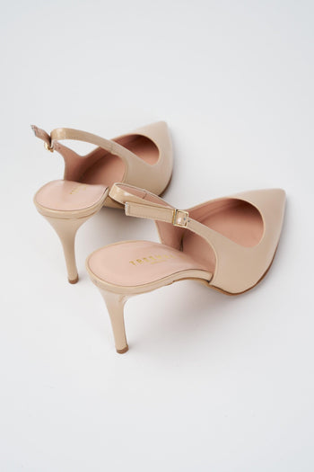 Slingback Nude Donna - 3