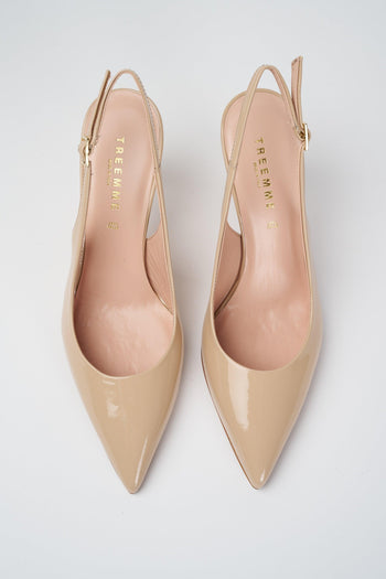 Slingback Nude Donna - 5