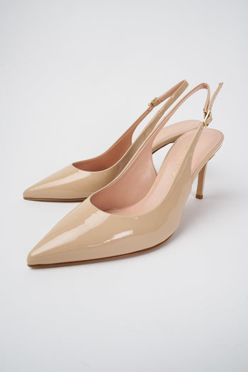 Slingback Nude Donna - 4