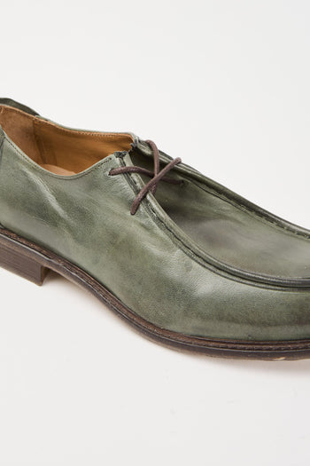 Stringata Verde Uomo - 4