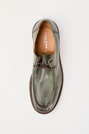 Stringata Verde Uomo - 7