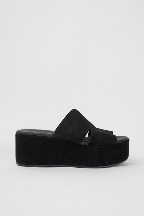 Zeppa Nero Donna