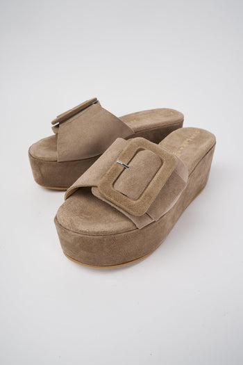 Zeppa Tortora Donna - 5