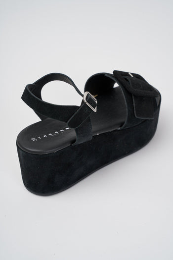 Zeppa Nero Donna - 5