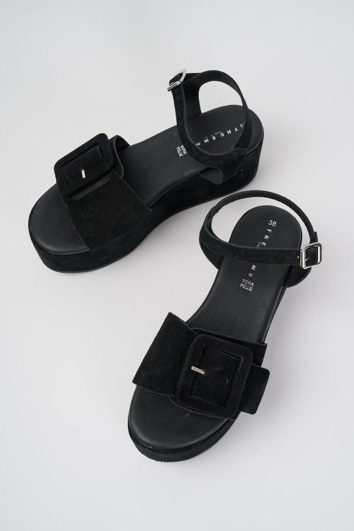 Zeppa Nero Donna
