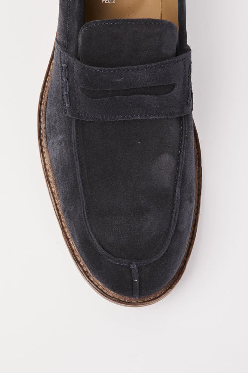 Mocassino Navy Uomo