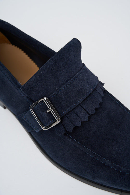 Mocassino Navy Uomo