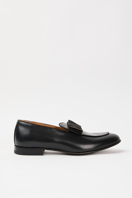 Mocassino Nero Uomo