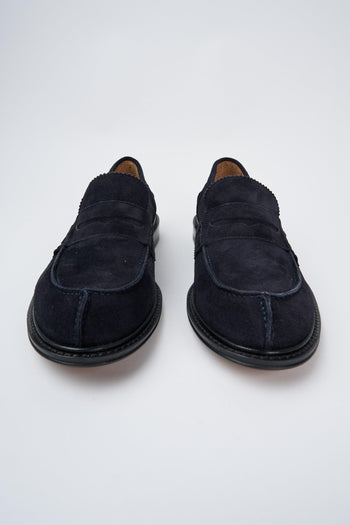Mocassino Blu Uomo - 3