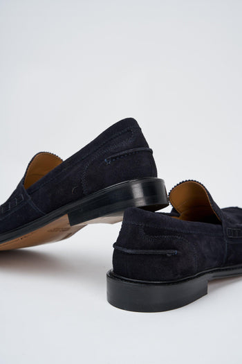 Mocassino Blu Uomo - 4