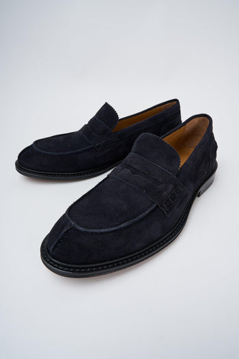 Mocassino Blu Uomo - 5