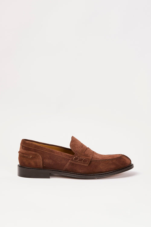 Mocassino Bruciato Uomo