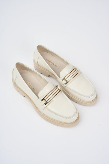 Mocassino Burro Donna - 5